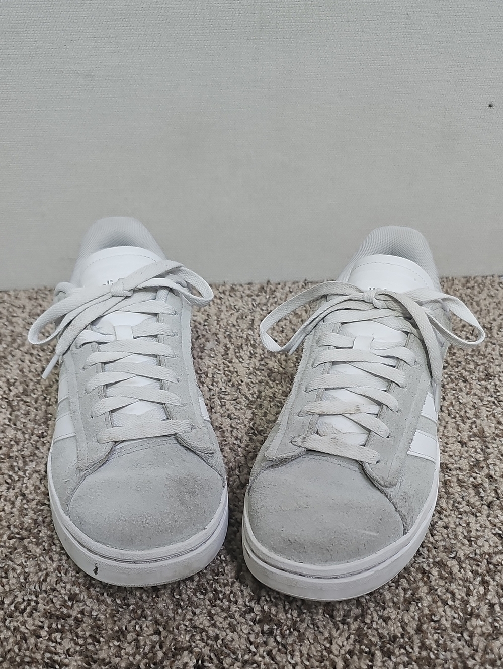 ADIDAS GRAND COURT ALPHA SUEDE SNEAKERS BFPM-09-295